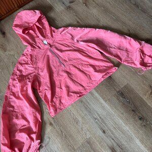 Lululemon Scuba Cropped Anorak Sakura Pink Size 2